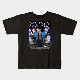 bts suga Kids T-Shirt